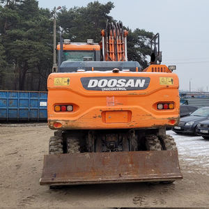 Doosan d'origine coréenne d'occasion de grande qualité DX140 DX190 DX190W DX210W Équipement lourd Condition 19 tonnes Poids en ordre de marche en stock - Product Image 2