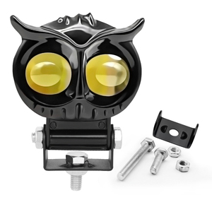 Xe Máy Sương Mù Ánh sáng Spotlight cao và thấp chùm nổi bật Đèn pha LED làm việc ánh sáng giá thấp nhà máy trực tiếp Bán ống Kính Laser - Product Image 4