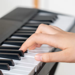 BDMUSIC New Instruments Piano 61 Keys Folding Keyboard <strong>Synthesizer</strong> MP3 Piano for Children and <strong>Beginners</strong> - Product Image 1