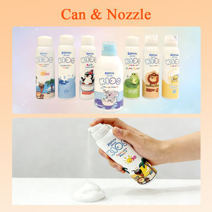 Mousse Solare per Bambini <span class=keywords><strong>SPF30</strong></span>+ Delicata Ipoallergenica Senza Profumo Schiuma Solare per la Cura della Pelle Sensibile dei Bambini - Product Image 5