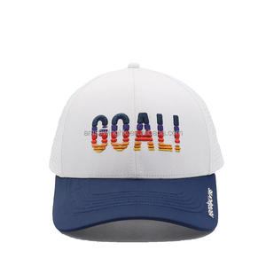 Gorra de Béisbol Oxford Personalizada de 5 Paneles, 100% Poliéster, con Bordado 3D de Hojas, Estilo Punk Vintage, Transpirable, Impermeable, Totalmente Personalizable - Product Image 1