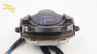 Dashboard Digital Motor Terlaris, Speedometer LCD Digital, Odometer, Tachometer 12V untuk Yamaha LC135