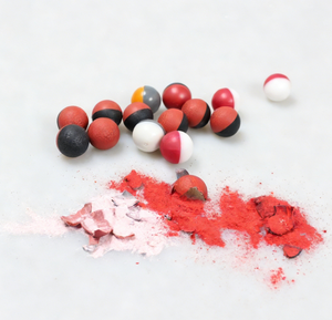 Hot Sales Customized Powderball Bullet Colorful <b>Paintballs</b> for Outdoor Sports - Product Image 1