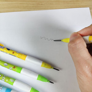 Lápiz mecánico 2,0 con sacapuntas incorporado, diseño de dibujos animados para dibujar, colorear, pintar para niños - Product Image 3