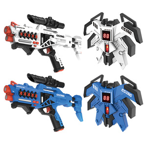 Thẻ <span class=keywords><strong>Laser</strong></span> Trò Chơi Bắn Súng Hồng Ngoại OEM Với Bộ Súng Vest Thẻ <span class=keywords><strong>Laser</strong></span> Đồ Chơi - Product Image 5