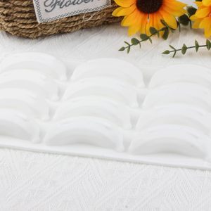 UNIMOUCH Banana Shape White 12-Cavity Eco-Friendly Dishwasher Safe <b>Silicone</b> Chocolate Mold for Fondant and Cake Decoration - Product Image 4