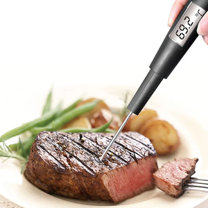 2025 SW 디지털 다이얼 디스플레이 방수 무전력 요리용 수프 주걱 초콜릿 캔디 온도계 - Product Image 2