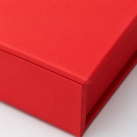 Boîte en papier magnétique pliable de grande taille, avec impression de logo personnalisé, matériaux recyclés, durable, biodégradable, décoration, cadeau, vente en gros