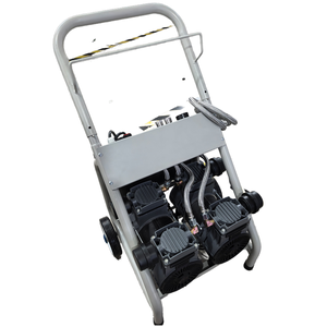 Petite pompe à air <span class=keywords><strong>silencieuse</strong></span> haute pression sans huile de qualité industrielle pour la pulvérisation de peinture en pierre véritable Compresseur d'air et peinture en aérosol DIY - Product Image 5