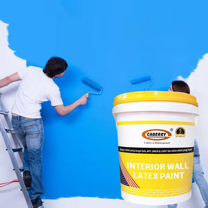 <b>Scrub</b>-resistant Interior Wall Latex Paint Durable Indoor Wall Coating for Living Rooms - Product Image 5