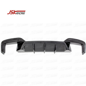 Lame de pare-choc arrière en FIBER de carbone, accessoire de voiture, <span class=keywords><strong>BMW</strong></span> série 6 <span class=keywords><strong>F06</strong></span> F12 F13 2011 2016 <span class=keywords><strong>640</strong></span>, 650 - Product Image 1