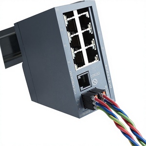Nouveau commutateur de gestion SCALANCE XB206-2 6GK5206-2BD00-2AB2 6GK52062BD002AB2 2BDOO 6x 10/100 Mbit/s Interface RJ45 - Product Image 4
