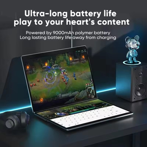 Ordinateur portable double écran 13,5 pouces N100, nouveau processeur de 12e génération, 16 Go DDR5, 2,5K 2256*1504, 9000 mAh, charge rapide Type-C PD - Product Image 4