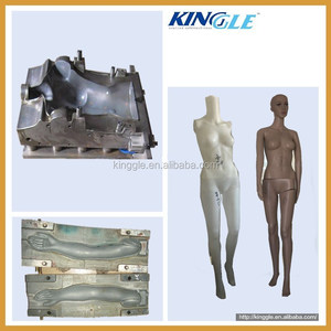 Ma-nơ-canh Toàn Thân Cho Nam Nữ Bằng Nhựa Khuôn Thổi Người Ma-nơ-canh Nửa Thân Nhà Sản Xuất - Product Image 5