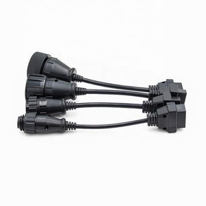 Chất lượng cao xe cáp chẩn đoán xe tải OBD 2 cáp 8 trong 1 xe tải cáp cho 150E <span class=keywords><strong>TCS</strong></span> CDP - Product Image 6