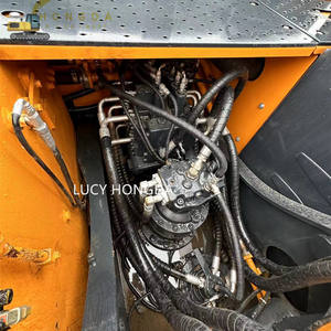 Excavatrice Hyundai HX220HD de 22 tonnes d'occasion, origine Corée, hydraulique, sur chenilles, moteur diesel, machine de construction minière, modèle 2023, 1,38 m - Product Image 5