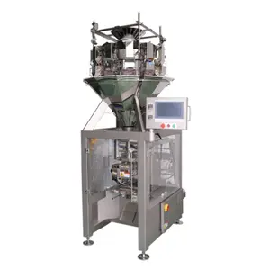 Gloex Full Automatic Vertical Food Powder Granule 3 servo motors Form Filling Sealing Machine