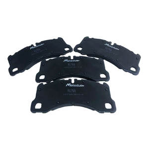 Plaquettes de frein à disque céramique avant M1759 D1577 7P0698151D 95B698151C 4M0698451BF 9J1698151 pour Porsche Cayenne Panamera <span class=keywords><strong>Audi</strong></span> Q7 <span class=keywords><strong>Q8</strong></span> - Product Image 3