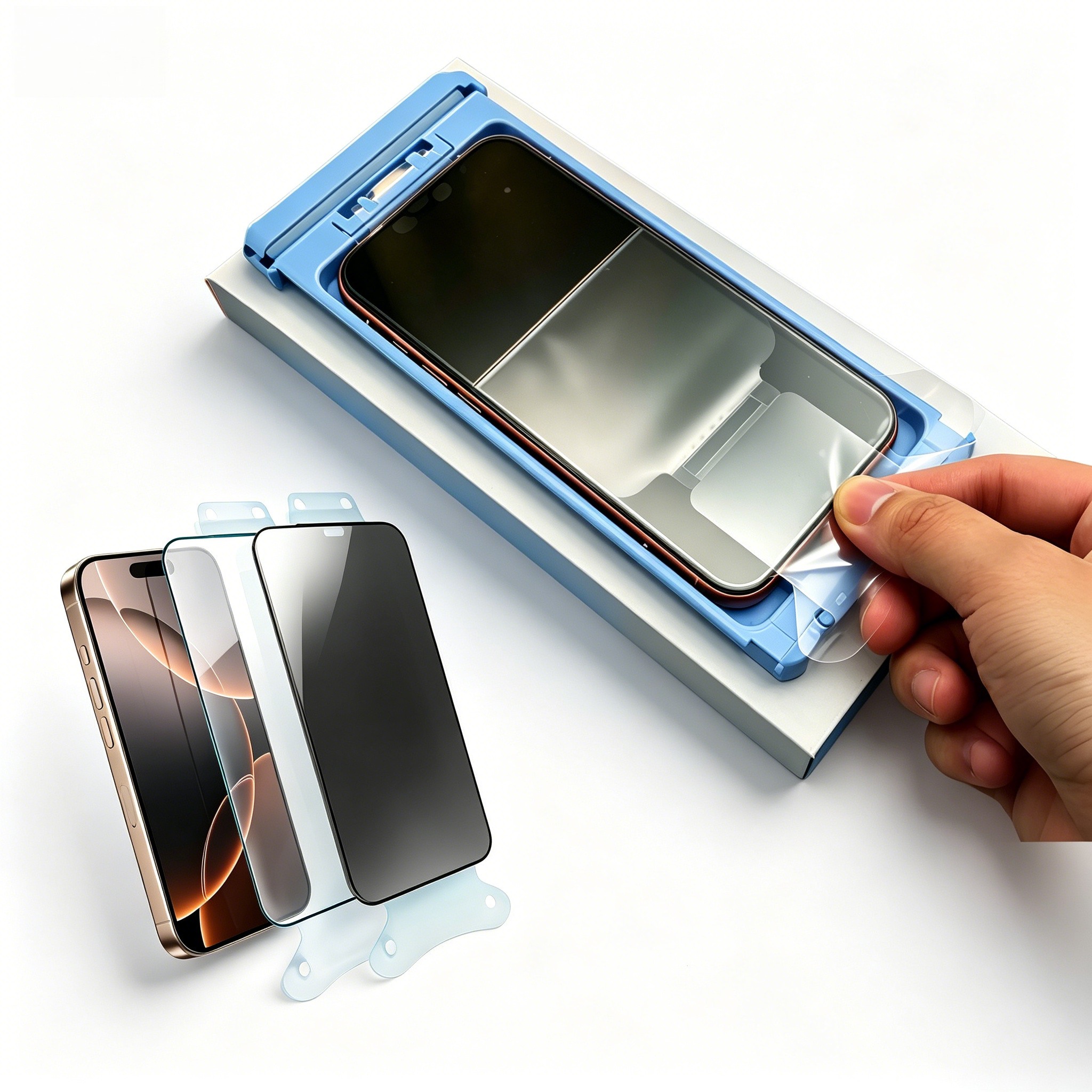 9H Mobile Phone Automatic Film <strong>Laminating</strong> <strong>Machine</strong> <strong>Screen</strong> <strong>Protector</strong> Suitable for All Mobile Phones for iphone 17 Pro Max