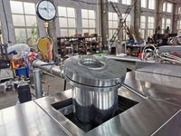 Greenlandplast extrudeuse à double vis pour le compoundage mélange maître granulation extrudeuse PP PE PVC PS remplissage composé pl