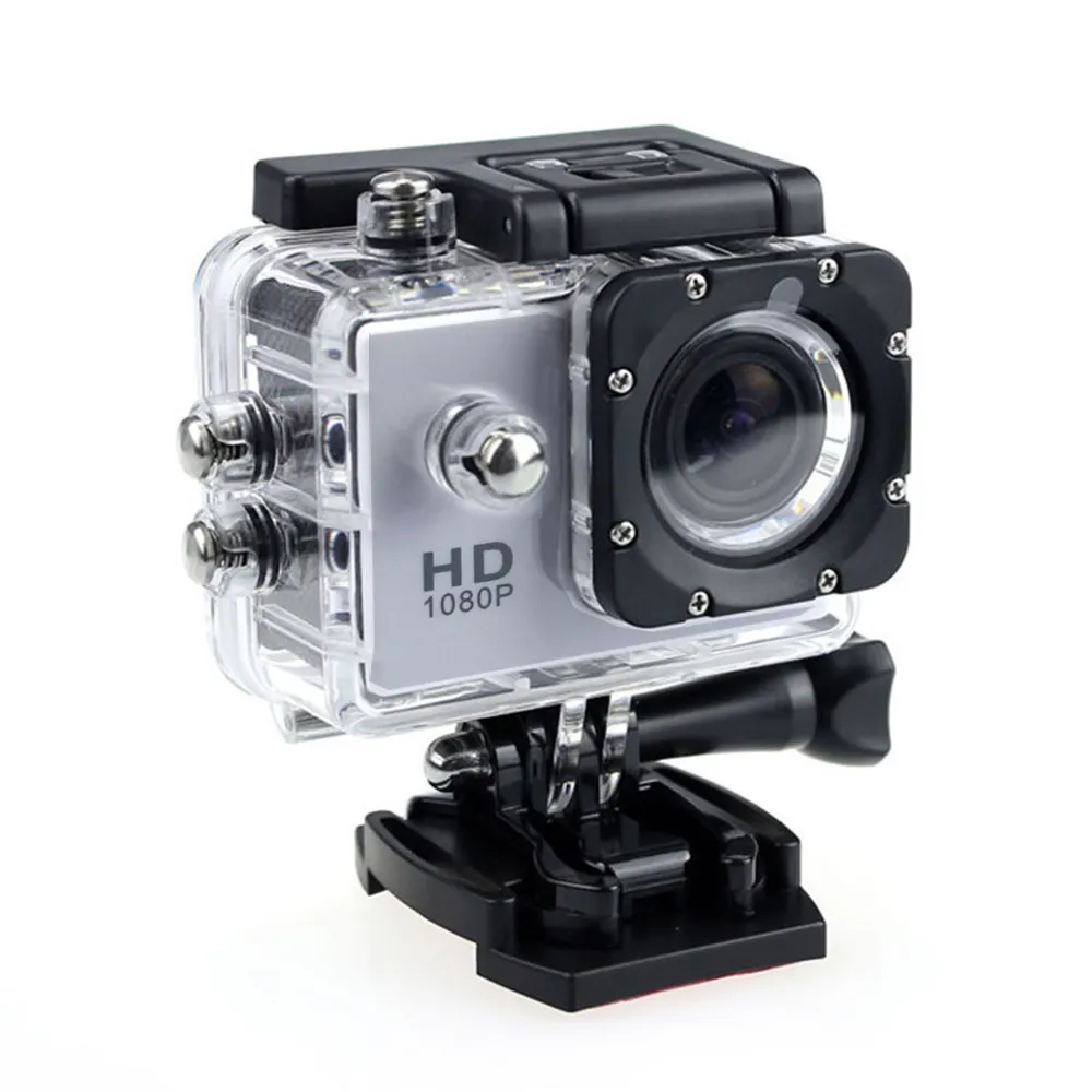 ebay hot mini underwater 30 meters waterproof action cameras 1080p 2 inch LCD screen display sports & action cameras