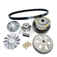 Kit de Embrague para Scooter de Motocicleta Conjunto de Embrague Variador Polea Conducida para GY6150 WS150 842 20