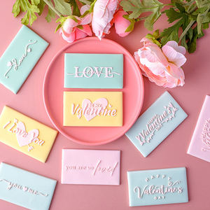 แม่พิม<span class=keywords><strong>พ</strong></span>์คุ้กกี้อะคริลิค สำหรับวันวาเลนไทน์  แบบปั๊มลาย  สำหรับทำขนม  แม่พิม<span class=keywords><strong>พ</strong></span>์เค้ก  อุปกรณ์ทำขนม  แบบปั๊มลายดินเหนียว  แบบกำหนดเองได้ - Product Image 1