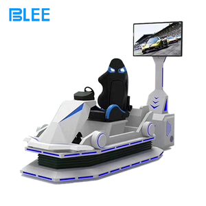 Sistema Interactivo de Seguridad Vial con Realidad <span class=keywords><strong>Virtual</strong></span> BLEE, Plataforma de Movimiento Estable, Simulador de Arcade VR para Negocios - Product Image 4