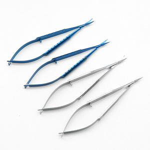 스테인레스 스틸 소형 빔 가위형 미세수술 안과용 기구, 고양이안수술용 미세 수술 기구 - Product Image 6