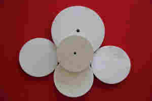 3 4 5 <span class=keywords><strong>6</strong></span> 7 Zoll Wollfilz Polier pad Glas polier pads Filz poliers cheibe - Product Image 4