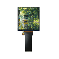 Module LCD carré haute luminosité 3,4 pouces 480*480 MIPI, affichage HMI intégré normalement noir