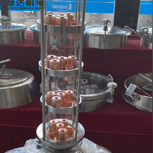 Colonna di Distillazione in Rame Moon Shine da 4 e 6 Pollici con Piastra a Bolle e Tappo Professionale - Product Image 4