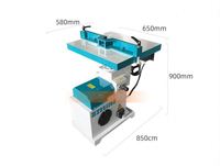 Machine à travailler le bois multifonctionnelle, toupie à bois, profilatrice pour le façonnage et le rainurage des meubles en acrylique
