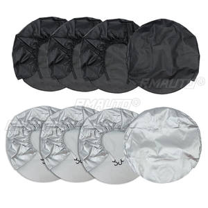 4 Fundas Protectoras para Neumáticos de 27 Pulgadas, Bolsa de Almacenamiento para Neumáticos de Coche, Protector de Ruedas para RV, Camión, Autocaravana, Remolque, Accesorios para Coche - Product Image 2