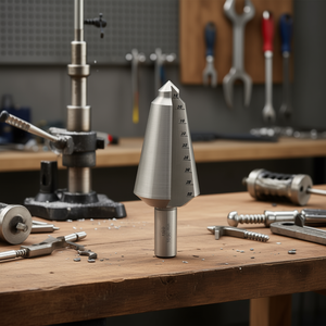 Multipurpose <b>Drill</b> <b>Bits</b> 10-30 Mm Hss Cone Point For <b>Wood</b> Metal Drilling - Product Image 3