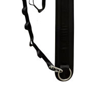 Ceinture de musculation pour tractions, squats, entraînement de la taille et abdominaux sur barre horizontale