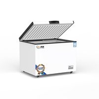 Réfrigérateurs à congélateur supérieur, armoires à glace, réfrigérateurs horizontaux commerciaux, congélateurs coffres profonds de grande capacité