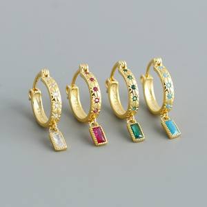 <span class=keywords><strong>Orecchini</strong></span> a Cerchio Geometrici Placcati Oro in Argento Sterling 925, Gioielli alla Moda per Donne, Regalo per Matrimonio, Compleanno, <span class=keywords><strong>Festa</strong></span> <span class=keywords><strong>della</strong></span> <span class=keywords><strong>Mamma</strong></span> - Product Image 6