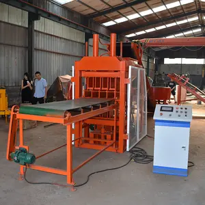 Clay Block Machine Building Machine Block TX4-10 Soil Sand Earth Paving Block Making Machine