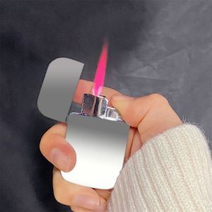 Accendino personalizzabile in metallo alla melma butano a Gas ricaricabile a prova di vento - Product Image 3
