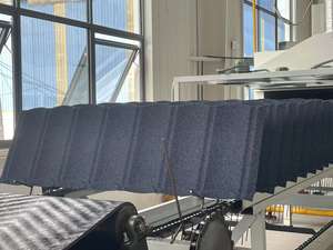 Nouveaux matériaux de feuille de toiture de longue taille Dachziegel Tejas Tuile Toiture tuile métallique enduite de pierre pour l'application d'hôtel - Product Image 5