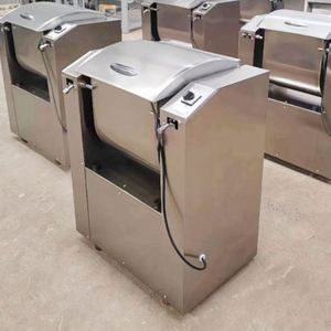 Commercial Large-capacity Multifunctional Stainless Steel Flour and Dough Mixer, Vertical Silent Pizza Dough Mixer - Product Image 5