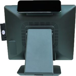 Ordinateur POS BVS SW1701 17 pouces, processeur Intel I5, fonctionnant sous Windows 10, compatible double écran, pour restaurant, bureau arrière, KDS, 1 an - Product Image 5