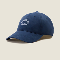 Casquette de baseball décontractée unisexe à profil bas, personnalisable, non structurée, unie, brodée, style « Dad Hat »