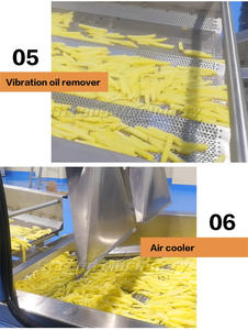 Línea de producción de patatas fritas congeladas completamente automáticas - Product Image 6