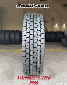 Neumático para Camión 13r22 5 Antidesgaste de Carga Pesada Marca Roadstar para Carreteras Nacionales y Provinciales - Product Image 3