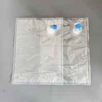 Sac Bag-in-Box personnalisé 5L 10L 96oz 128oz avec robinet distributeur pour eau, jus, thé, boissons et emballage de liquides