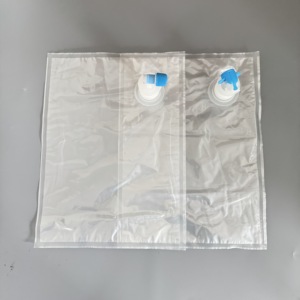 Bolsa en Caja (BIB) Personalizada de 5L, 10L, 96oz, 128oz con Válvula de Grifo para Envasado de Agua, Jugo, Té, Bebidas y Dispensador de Líquidos - Product Image 4