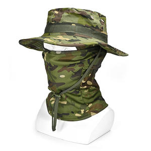 Cache-cou intégral de camouflage pour cyclisme et chasse, vente en gros - Product Image 3