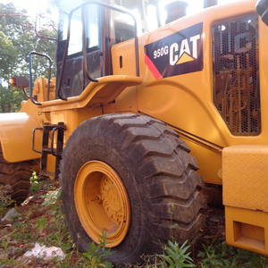 Chargeuse sur pneus Caterpillar 950G d'occasion, capacités de chargeuse frontale/tracteur, capacité de charge nominale de 6 tonnes, roulement moteur pour - Product Image 5